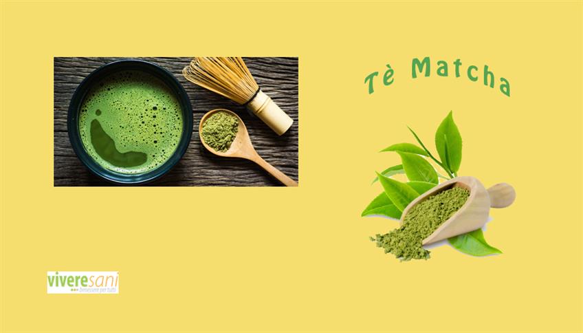 Dall'Oriente arriva il tè Matcha